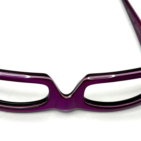 Vintage Claude Montana For Alan Milki Glasses Frames Model 506 Color 637 main image 5
